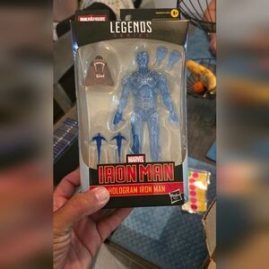 Iron man hologram